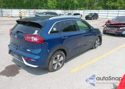 2018 Kia Niro Lx z USA, uszkodzony, nr VIN KNDCB3LC3J5153992